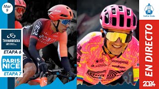 🚴🏼PARIS NIZA 2024 En Vivo Etapa 7 🟢 🚴🏼TIRRENO ADRIÁTICO 2024 En Vivo Etapa 6 🟢