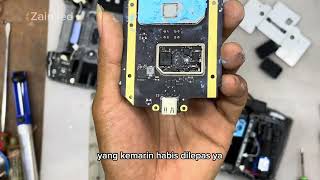 pemasangan IC 4550 pada remot DJI Mini2 yang kemaren mati total ... part2