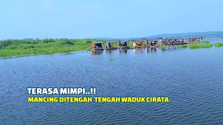 BERBONDONG BONDONG..!! SPOT INI JADI INCARAN PARA PEMANCING || mancing cirata terbaru 2024