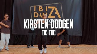 Kirsten Dodgen Choreography // Tic Toc - Vybz Kartel // IBIZA DANZA PLATFORM