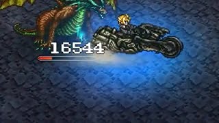 FFRK ルブルムドラゴン (激昂の賢竜3) ナイトメア かまえる