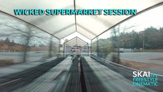 Wicked supermarket session - FPV - Freestyle -Autumn