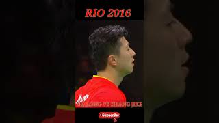 MA LONG BEST GAME IN OLYMPIADE RIO 2016 VS ZHANG JIKE