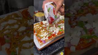 India's Most Jumbo Cheese Sandwich | Indiana Street Food | Shawon Food Recipe