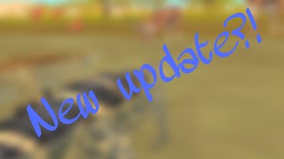 New WildCraft Update?! /New Map?! / New Animal?! /