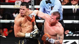 Saul Canelo Alvarez BATTERS Edgar Berlanga In Las Vegas Show Down