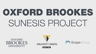 Oxford Brookes & Willmott Dixon Innovate UK Projec