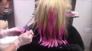 Pink Crazy Color Hair.Jayhair1