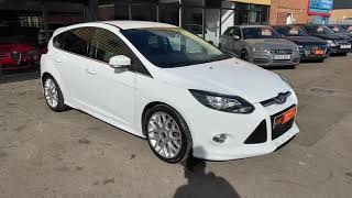 Ford Focus zetec s showcase