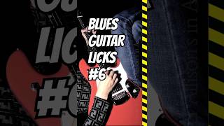 Blues 6 - Blues guitar lick