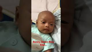 Khai punya teman baru #babyboy #grandson #lovelybaby