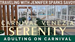 Carnival Venezia Serenity tour