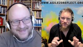 Agile 20 Reflect - Patron interview with Simon Wardley & Chris Stone