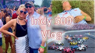 HOW TO SURVIVE THE INDY 500 | MDW Vlog