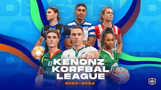 Dít is de Kenonz Korfbal League!