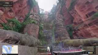 Leshan Giant Buddha Sculpture | China Travel