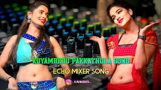 koyambedu pakkathula song echo mixer song no1 audio mixer..