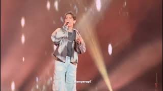 Baekhyun - Garden in the Air (live performance) #BAEKHYUNxKAMPCDMX