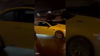 ثنائي ألماني يستعرض بعض من قدراته في الشارع #bmw