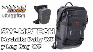 Mochilla SW-Motech Daily WP y Leg Bag WP | Shopping | Motosx1000