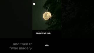 Who Made You Stare At Me? 🌙 #allah #youtubeshorts #prophetmuhammad #moon