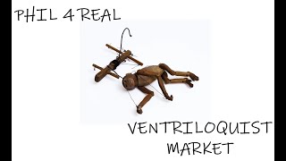 Phil 4 Real - Ventriloquist Market (Official Video) AMC/GME