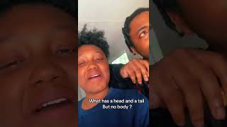 What has a head and tail ? #funny #couplethings #comedyprank #comedy #prankvideo #short