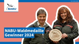 Forstamt Hachenburg erhält NABU-Waldmedaille 2024