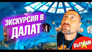 Вьетнам Далат. Что посмотреть? Как выбрать кофе. Сумасшедший отель Crazy House. Лайф влог