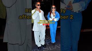 Rihanna's gorgeous body after baby number 2 #shorts #rihanna #asaprocky #shortvideo #celebrity