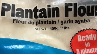 PLANTAIN FLOUR AND DIABETES (plantain part 2) @Diabetics BETA Diets