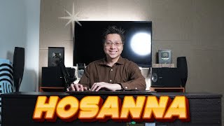 Hosanna Piano by Ray Mak