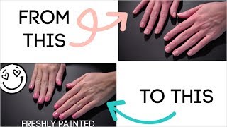 Watch me paint my nails