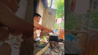 sesi Bakar ayam jos gandos ala ayah resep kampung #kampung