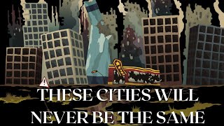 TEN CITIES THAT ARE NOW DEAD | REACTION | WORLD’S COLLIDE