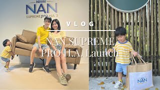 👶🏻See’a 1st event launch: NAN SUPREMEPRO H.A. Launch