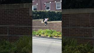 Double kink rail on a scooter?! 🤯 #scary #sydney #australia #viral #trending #fyp