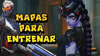 5 MEJORES MAPAS PARA ENTRENAR EN OVERWATCH 2