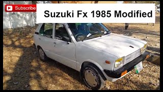 Suzuki FX 1985 Modified Spacial car for sale good condition | by Runway Videos