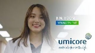 B.N. Yoon Testimonial - Early talent in Research & Development (Korea)