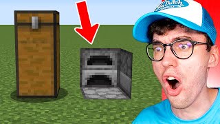 JAK TO JEST ZROBIONE w MINECRAFT?! (tajny trick)