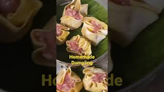 Meal Time | Homemade Steam Shrimp Dumpling ขนมจีบกุ้งເຂົ້າໜົມຈີບກຸ້ງ