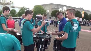 Jamming with Drum Corps United #4 ft. Mark Reilly