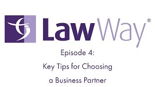 Key Tips for Choosing a Business Partner | Law Way