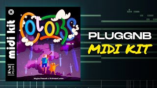 [FREE] PLUGGNB + NEW JAZZ MIDI KIT 2024! "COLORS vol.5" (Summrs, Autumn, Frozy, Amir.pr0d, zodiak) ☯