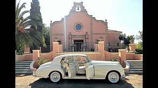 1960 Rolls Royce Silver Cloud for weddings in Sotogrande