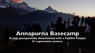 Annapurna basecamp trek - documented with a Fujifilm superzoom camera