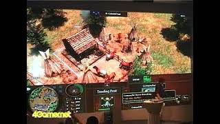 Age of Empires 3-Gamescom 2005 Footage 3