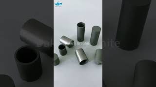 Small graphite crucible for alkaline fusion