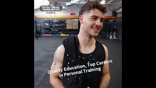 Kickstart Your Fitness Career #fitnesseducation #personaltraining #fitnessmotivation #shorts